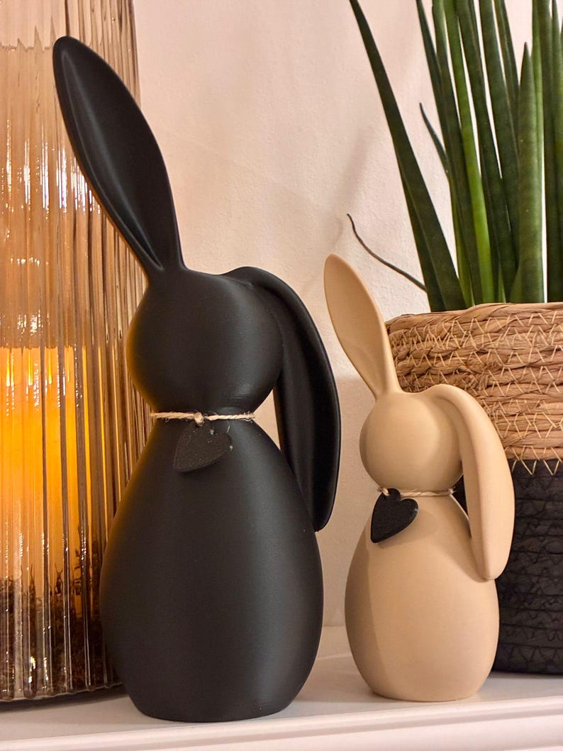 Hase mit Knickohr von Druckverzückt – Produktbild aus unserem Etsy-Shop